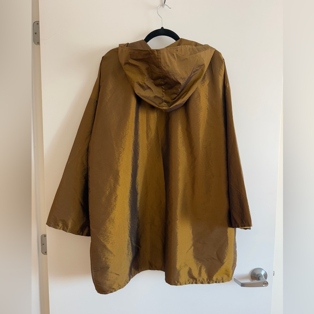 Totes Bronze Rainwear Poncho